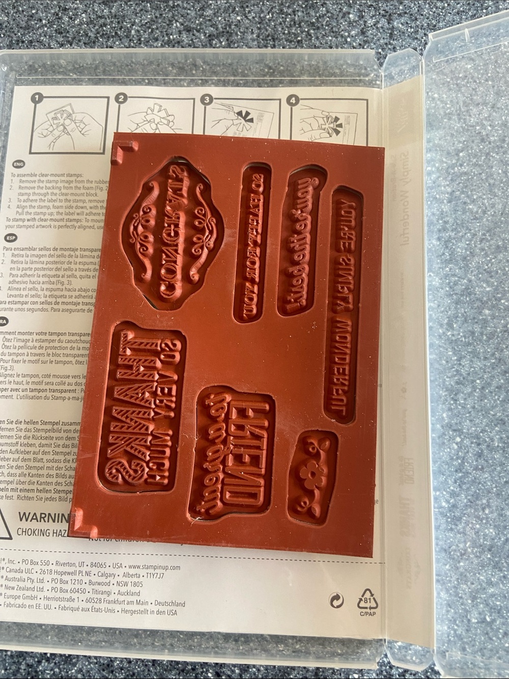 Stampin up bundle - new! - Picture 3 of 11
